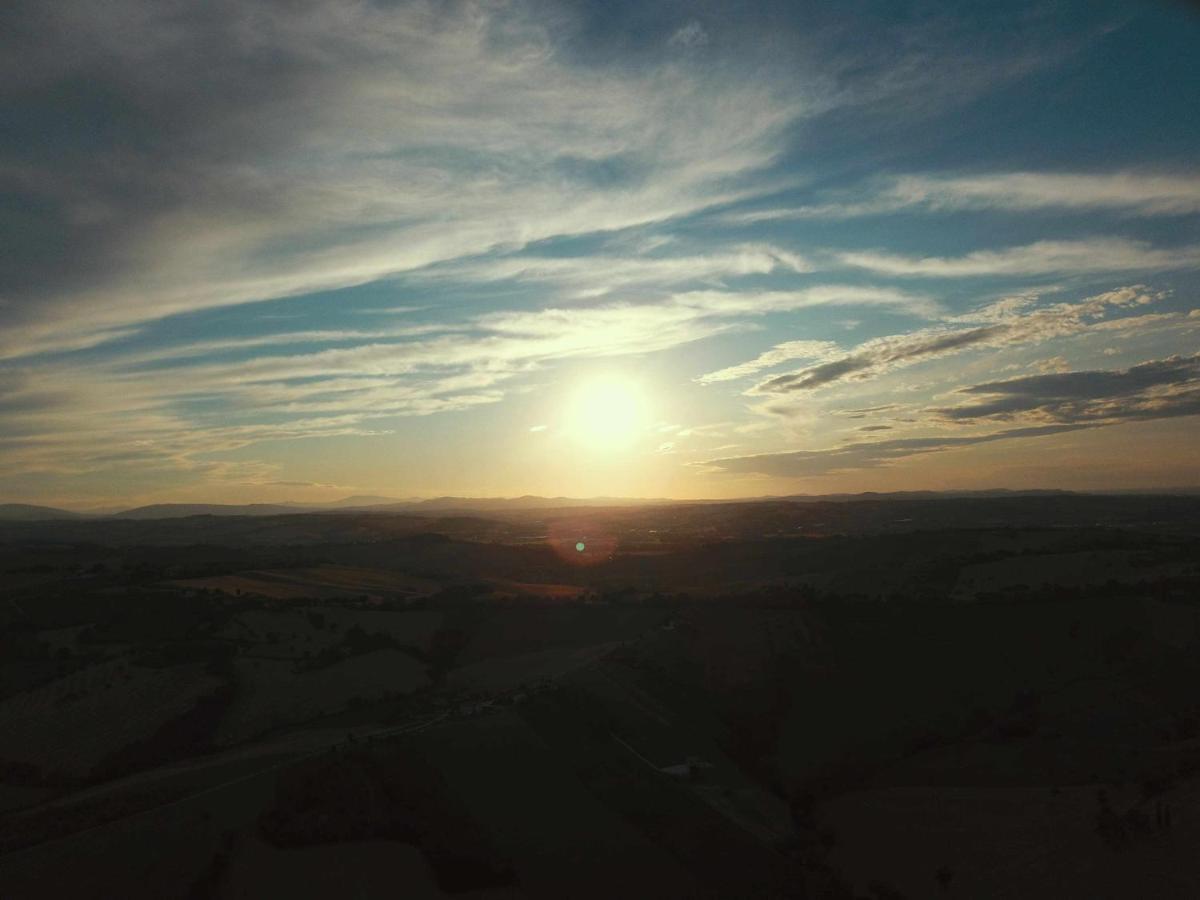 La Meriggia Agriturismo- Ampio Appartamento Con Terrazza Esclusiva Ancona Exteriér fotografie