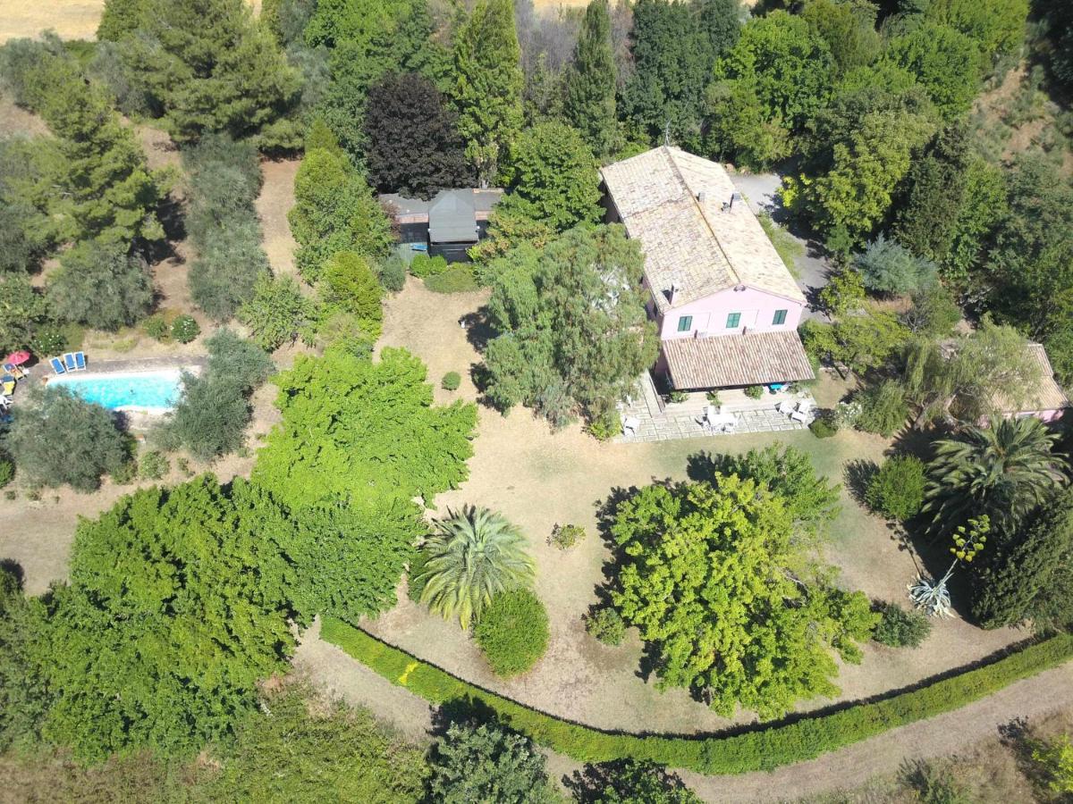 La Meriggia Agriturismo- Ampio Appartamento Con Terrazza Esclusiva Ancona Exteriér fotografie