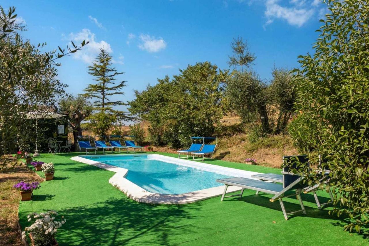 La Meriggia Agriturismo- Ampio Appartamento Con Terrazza Esclusiva Ancona Exteriér fotografie