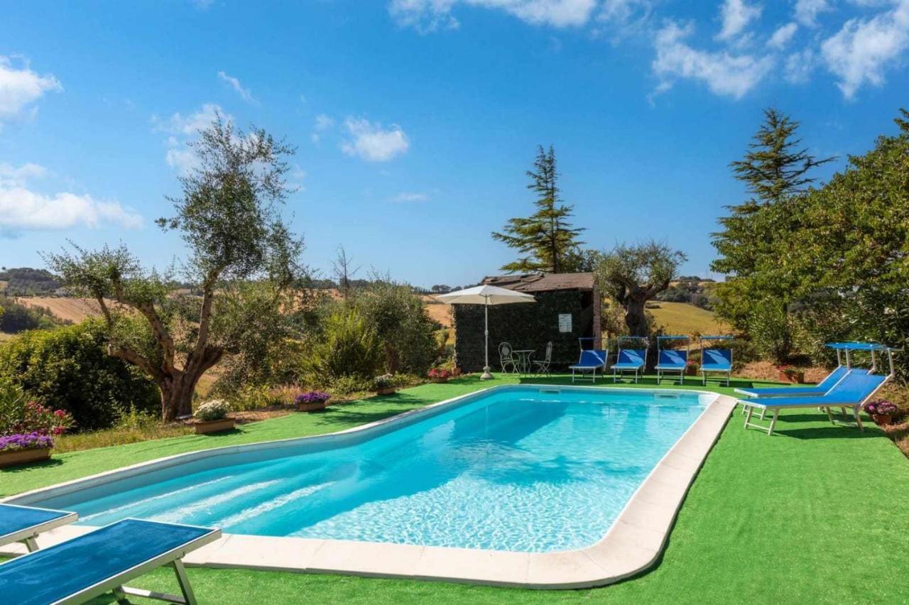 La Meriggia Agriturismo- Ampio Appartamento Con Terrazza Esclusiva Ancona Exteriér fotografie