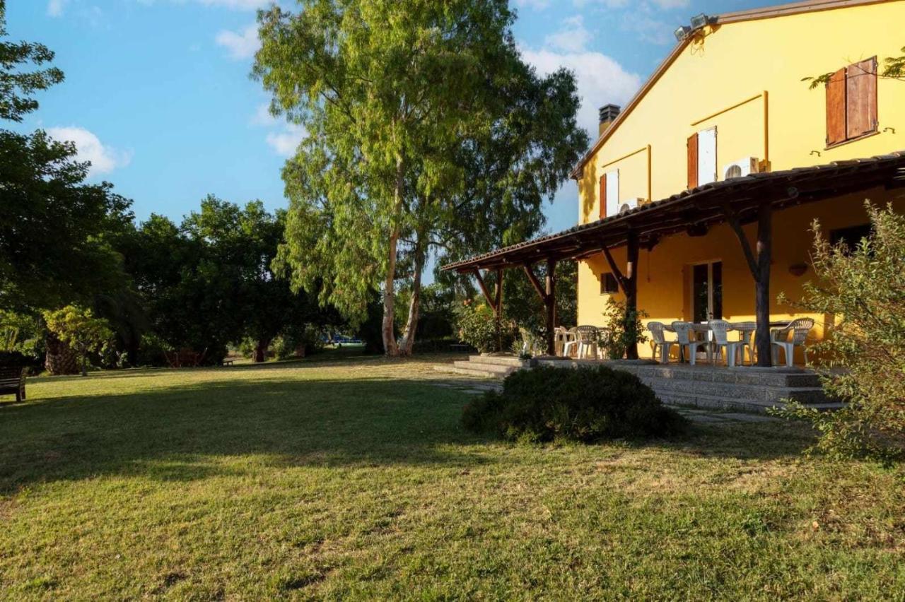 La Meriggia Agriturismo- Ampio Appartamento Con Terrazza Esclusiva Ancona Exteriér fotografie