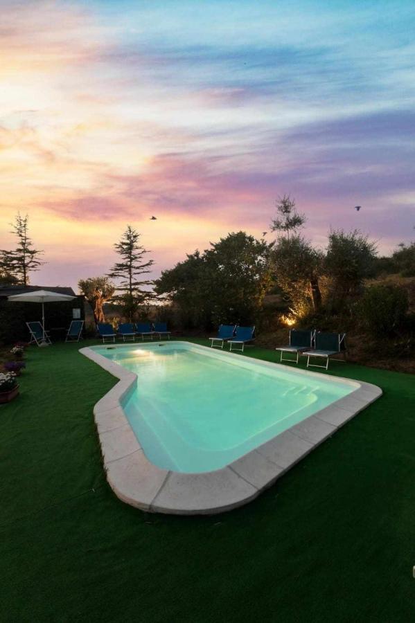 La Meriggia Agriturismo- Ampio Appartamento Con Terrazza Esclusiva Ancona Exteriér fotografie