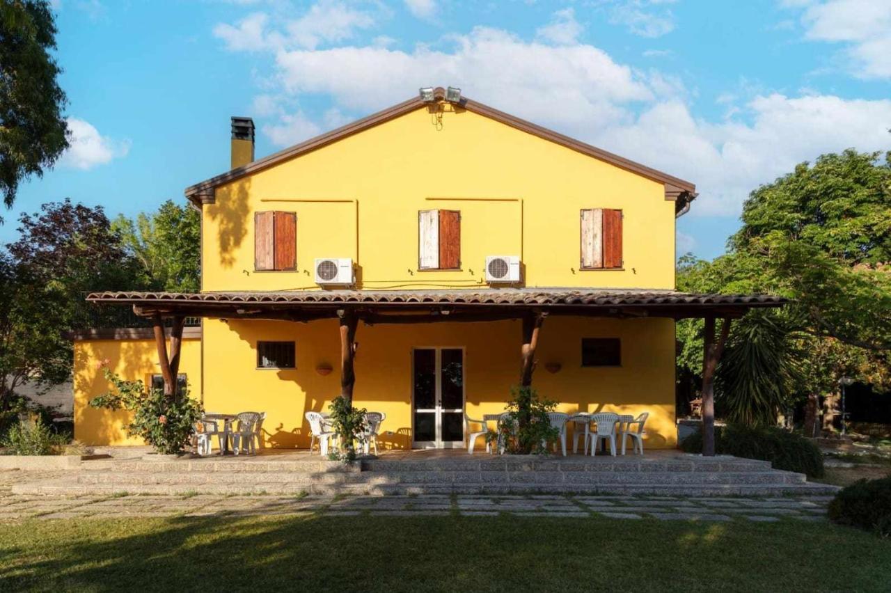 La Meriggia Agriturismo- Ampio Appartamento Con Terrazza Esclusiva Ancona Exteriér fotografie