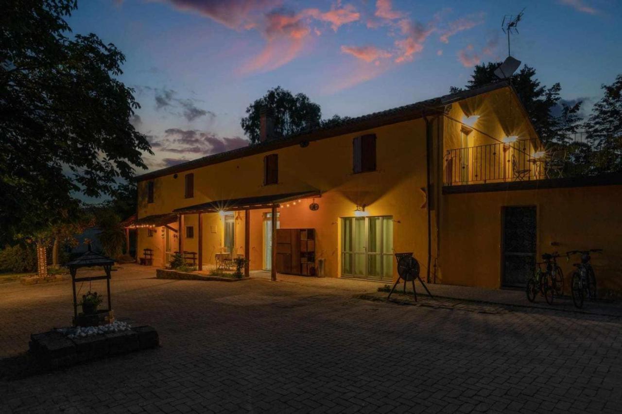 La Meriggia Agriturismo- Ampio Appartamento Con Terrazza Esclusiva Ancona Exteriér fotografie