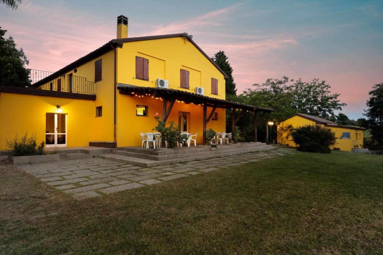 La Meriggia Agriturismo- Ampio Appartamento Con Terrazza Esclusiva Ancona Exteriér fotografie