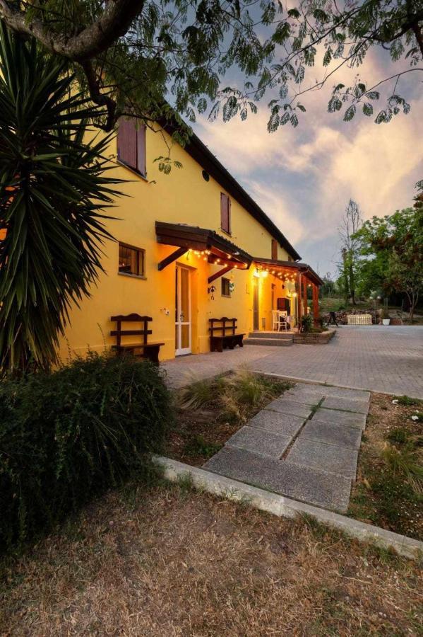 La Meriggia Agriturismo- Ampio Appartamento Con Terrazza Esclusiva Ancona Exteriér fotografie